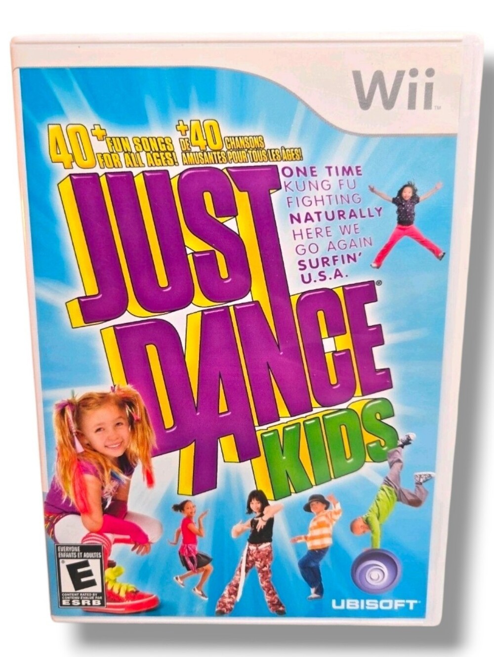 Just Dance Kids Nintendo Wii 2010 CIB Complete